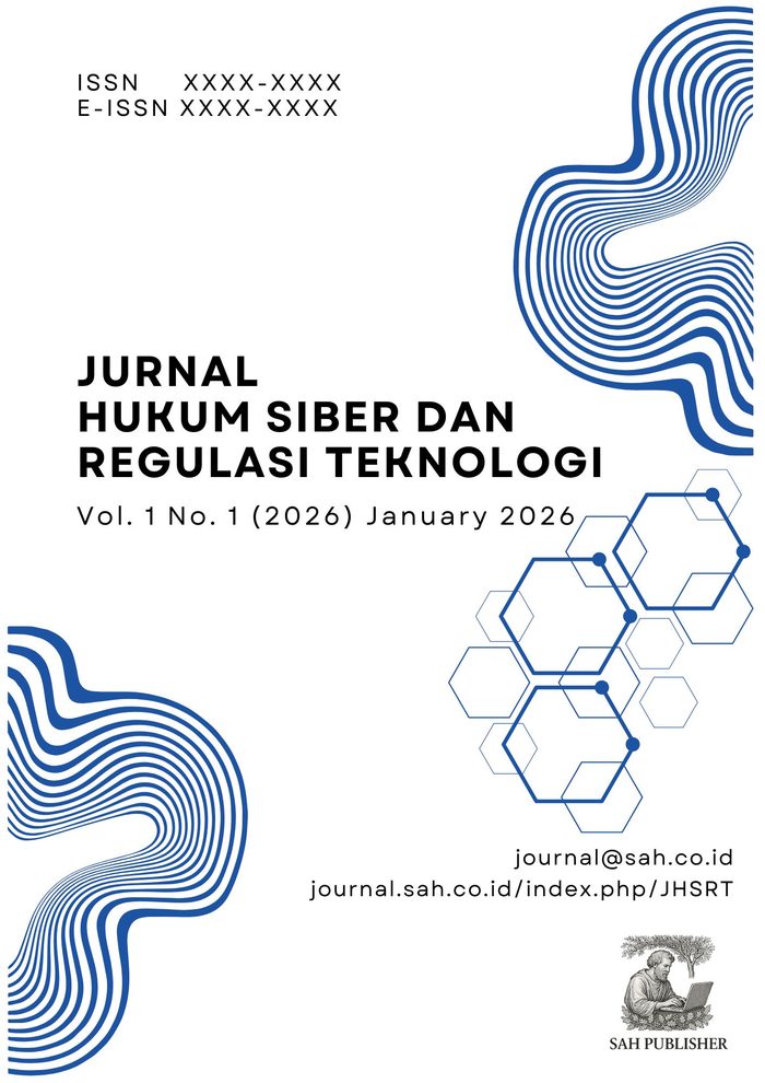 JHSRT — Jurnal Hukum Siber dan Regulasi Teknologi